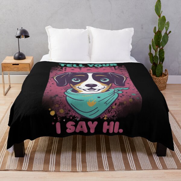 Item preview, Tell Your Dog I Say Hi #2 designed and sold by BlueGoldArt.