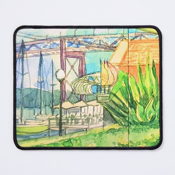 Item preview, Doca de Santo. Lisbon. designed and sold by Tereza Pilar Art.