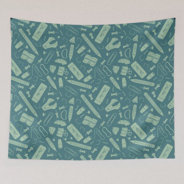 Item preview, Schooltime Green designed and sold by katdogdesign.