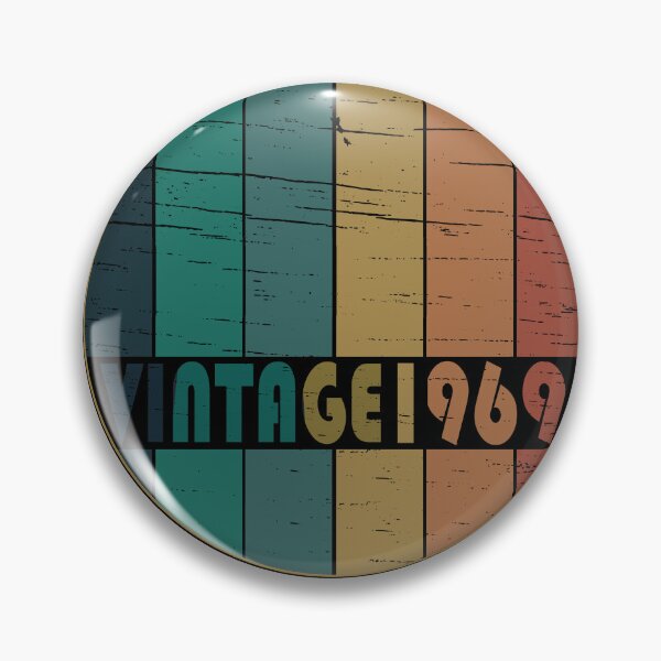 Item preview, Born in 1969 vintage retro classic birthday designed and sold by Alexaltay.