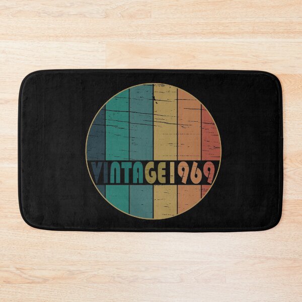Item preview, Born in 1969 vintage retro classic birthday designed and sold by Alexaltay.
