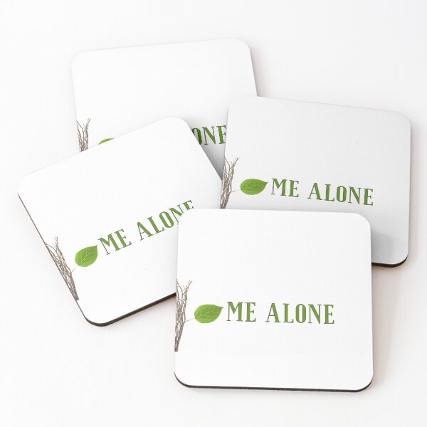 Item preview, LEAF ME ALONE 2 designed and sold by JarredDoll.