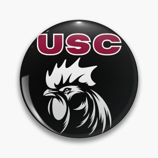 Item preview, South Carolina Gameday Pin designed and sold by grace-hudson.