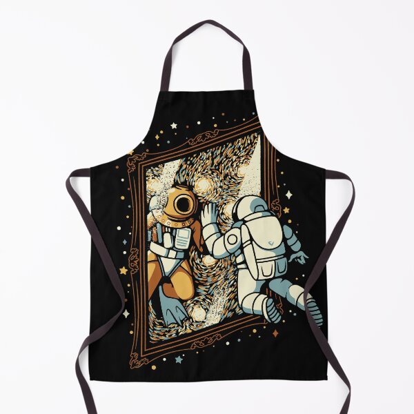Item preview, Scuba Diver Astronaut Van Gogh Painting by Tobe Fonseca designed and sold by Tobe Fonseca®.