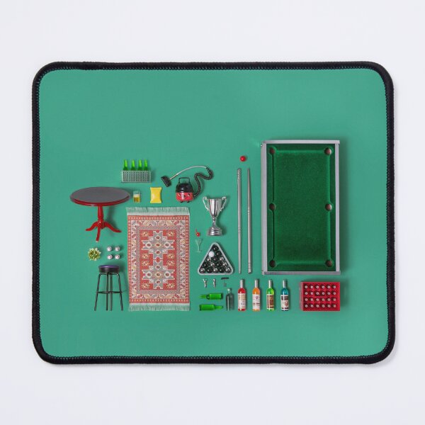 Item preview, Dollhouse inventory / dark green designed and sold by pepinodemarst.