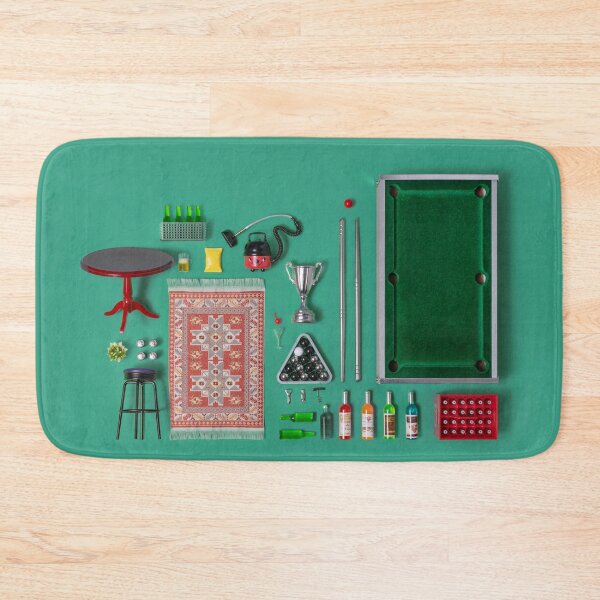 Item preview, Dollhouse inventory / dark green designed and sold by pepinodemarst.