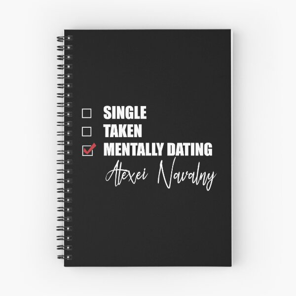 Item preview, Mentally Dating Alexei Navalny designed and sold by Bend-The-Trendd.