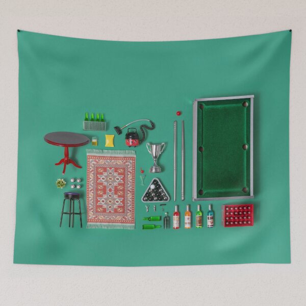 Item preview, Dollhouse inventory / dark green designed and sold by pepinodemarst.