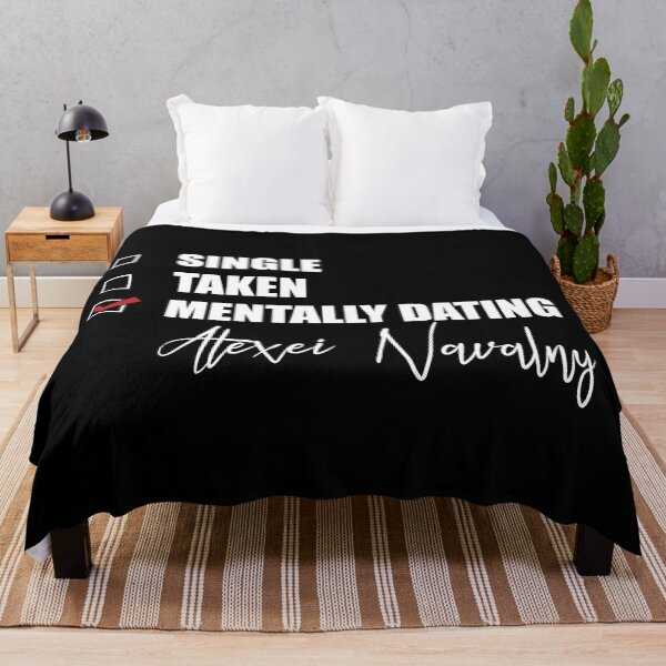 Item preview, Mentally Dating Alexei Navalny designed and sold by Bend-The-Trendd.