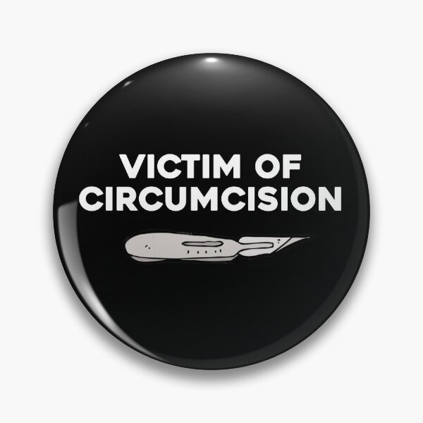 Item preview, Victim Of Circumcision. Funny Viral Meme Quote.  designed and sold by SillyMerchant.