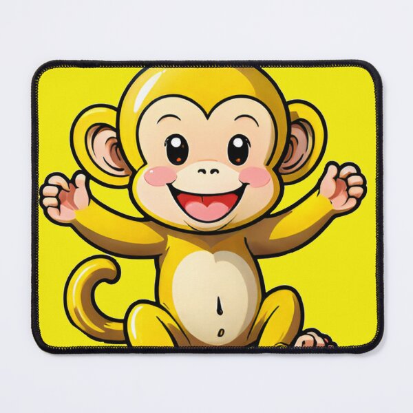 Item preview, Happy Yellow Monkey designed and sold by Still-shirt.