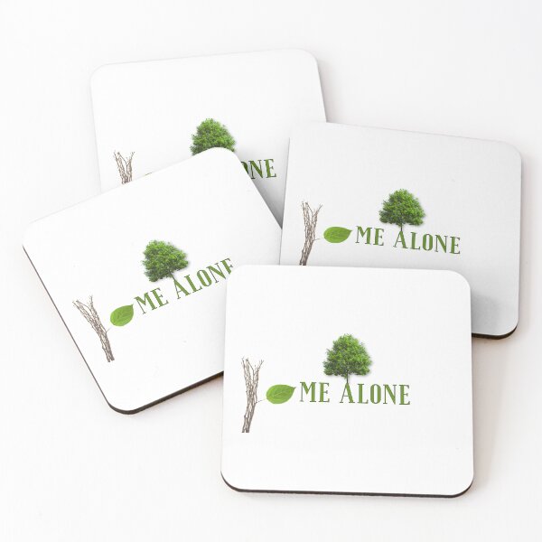 Item preview, LEAF ME ALONE 3 designed and sold by JarredDoll.