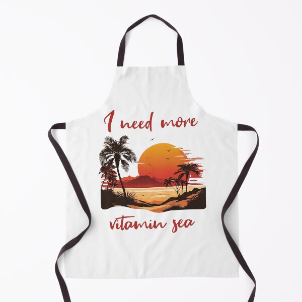 Item preview, I need more vitamin sea - sunset scene designed and sold by SunCoastTees.