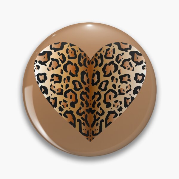 Item preview, Leopard Heart designed and sold by MyTshirtArt.
