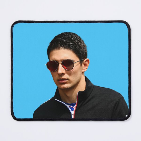 Item preview, Esteban Ocon F1 Driver in Black Jacket Alpine F1 Team Pierre Gasly designed and sold by FormulaGTee1.