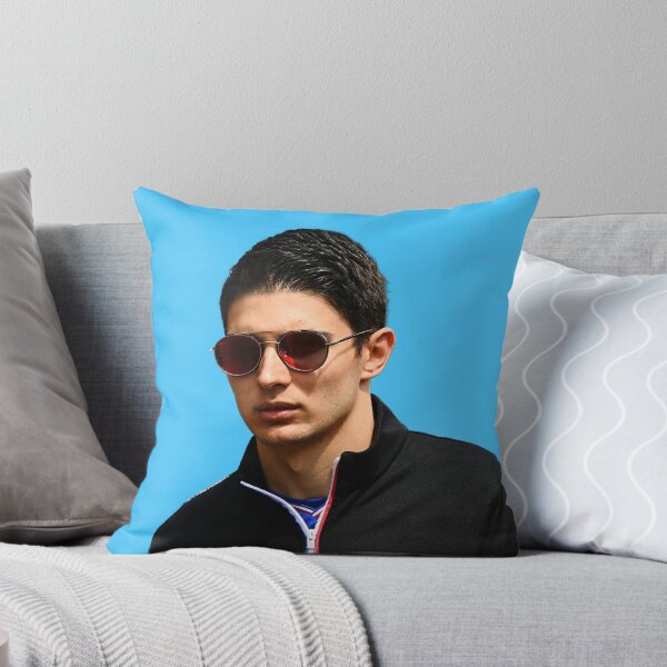 Item preview, Esteban Ocon F1 Driver in Black Jacket Alpine F1 Team Pierre Gasly designed and sold by FormulaGTee1.