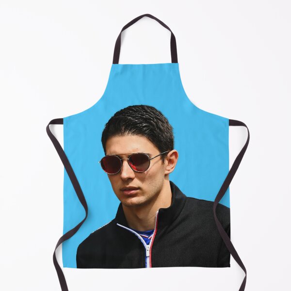 Item preview, Esteban Ocon F1 Driver in Black Jacket Alpine F1 Team Pierre Gasly designed and sold by FormulaGTee1.