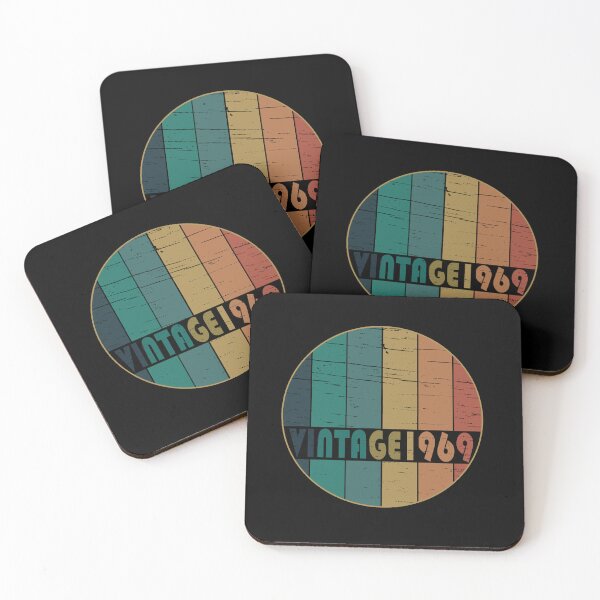 Item preview, Born in 1969 vintage retro classic birthday designed and sold by Alexaltay.