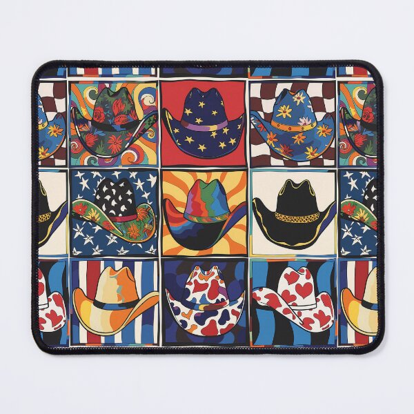 Item preview, Colorful Cowboy Hats Collection - Rodeo Western Wear designed and sold by David Balzen.