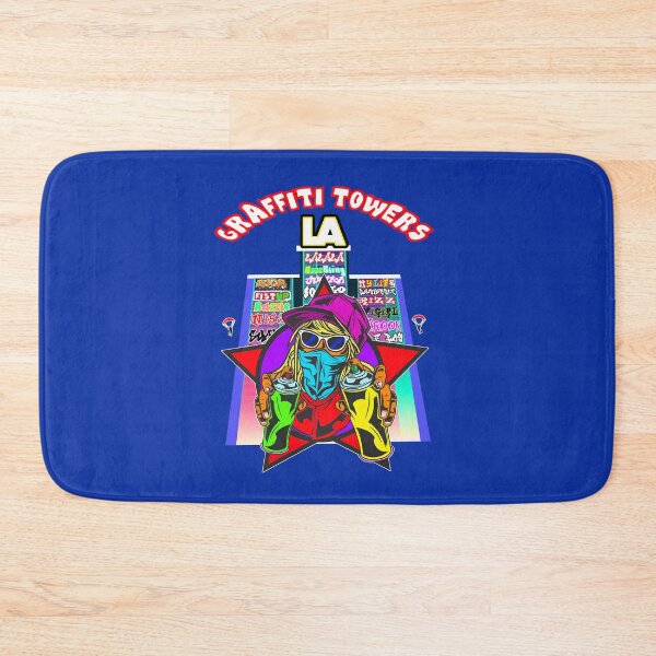 Item preview, Graffiti Towers LA designed and sold by ArtbyLeclerc.