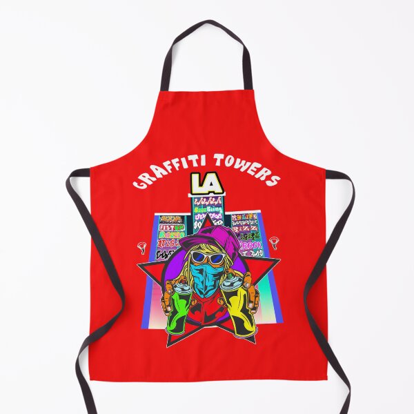 Item preview, Graffiti Towers LA designed and sold by ArtbyLeclerc.