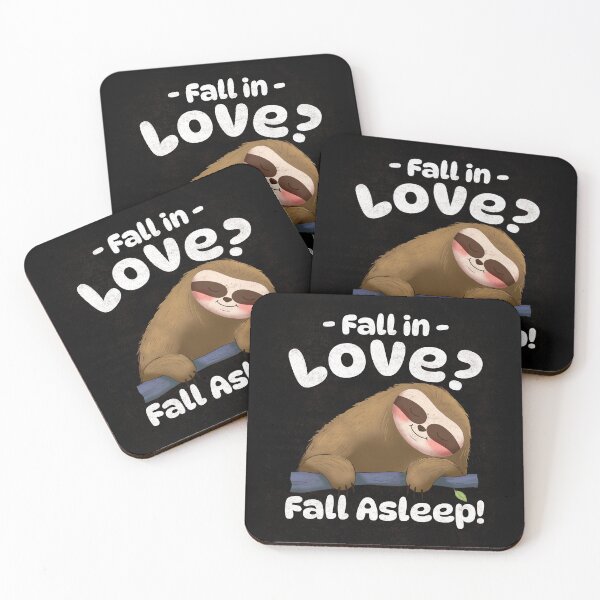 Item preview, -Fall in- Love ? Fall Asleep! designed and sold by NOTRE-BONHEUR.