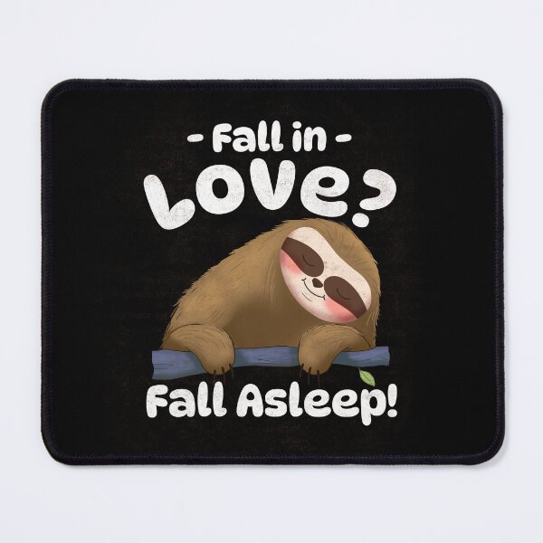 Item preview, -Fall in- Love ? Fall Asleep! designed and sold by NOTRE-BONHEUR.