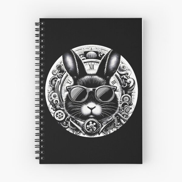 Item preview, rabbit wearing sunglasses designed and sold by Mechanical-Artt.
