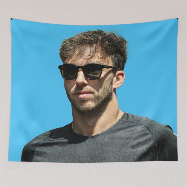 Item preview, Pierre Gasly F1 Driver in Team Tee Alpine F1 Team Esteban Ocon Teammate designed and sold by FormulaGTee1.