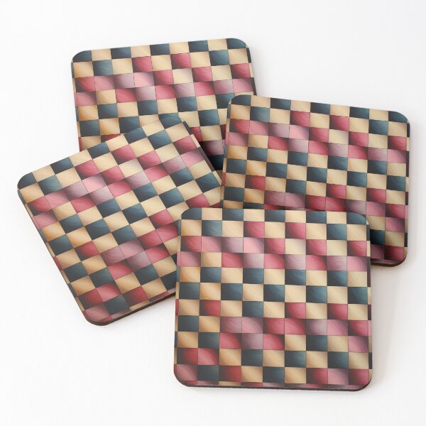 Item preview, Checkerboard Squares Design  designed and sold by NicolasGlowArt.