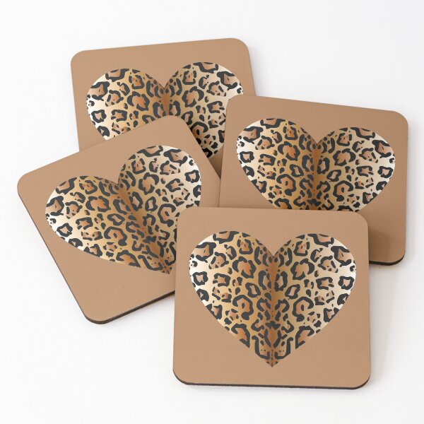 Item preview, Leopard Heart designed and sold by MyTshirtArt.