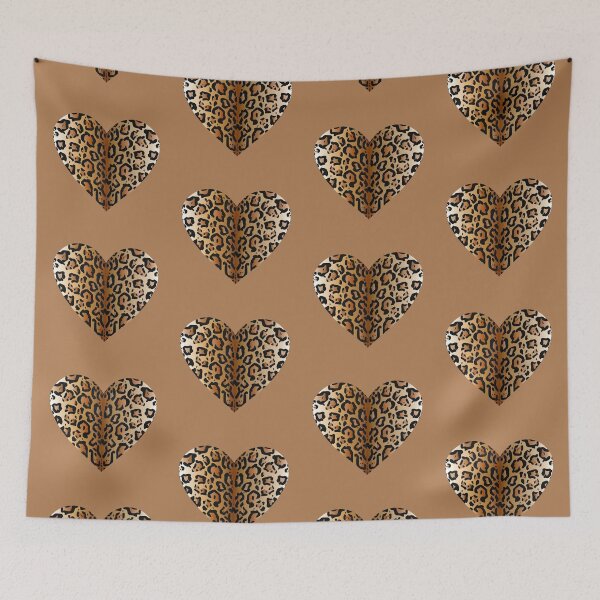 Item preview, Leopard Heart designed and sold by MyTshirtArt.