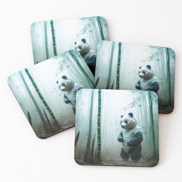 Item preview, Origami Panda designed and sold by d03090.
