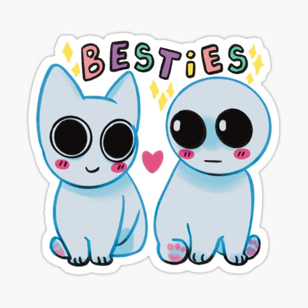 Besties! Sticker