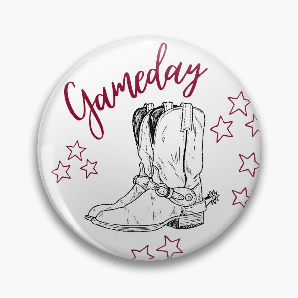 Item preview, South Carolina Gameday Pin designed and sold by grace-hudson.