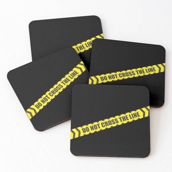 Item preview, Do not cross the line designed and sold by Alluring Strokes Repository.