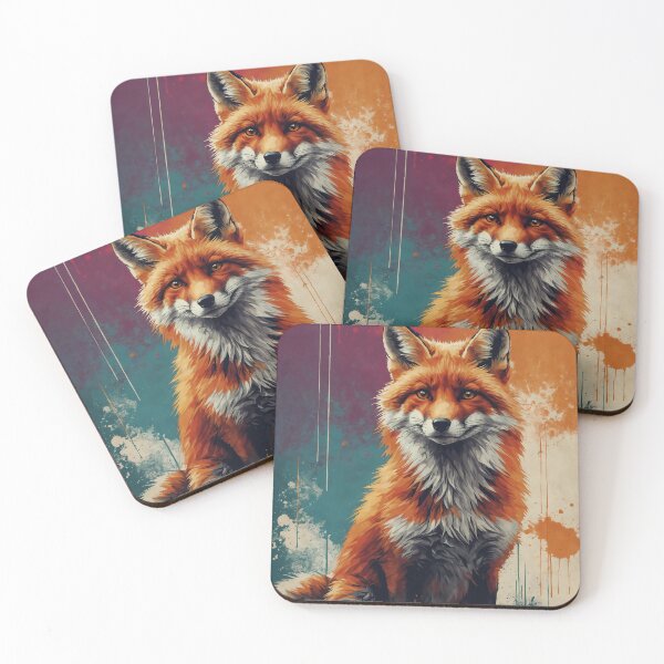 Item preview, The Fox designed and sold by Universe-Aliens.
