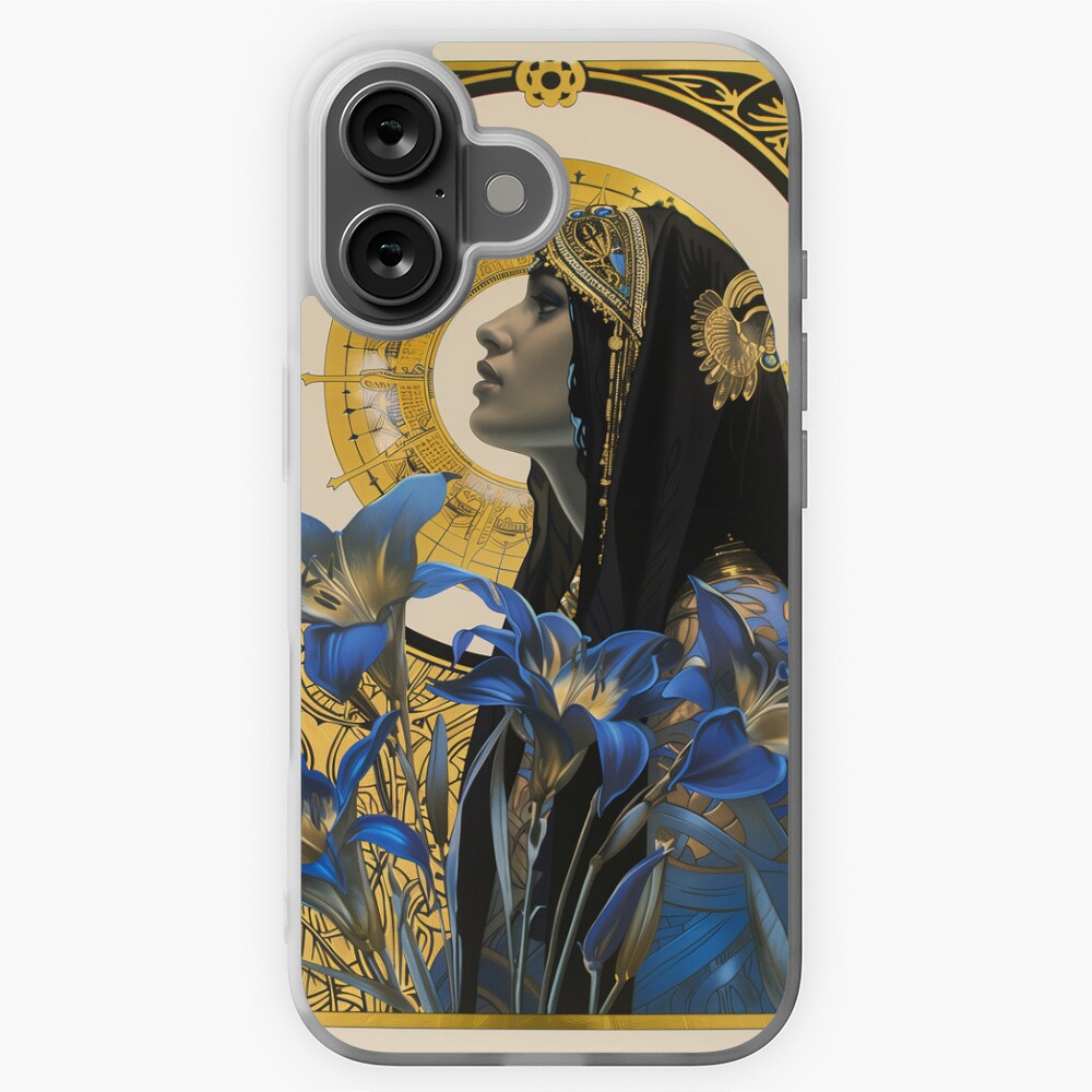 Item preview, iPhone Flexible Hülle designed and sold by danachblog.