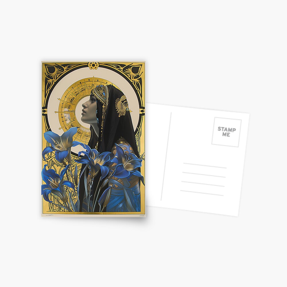 Item preview, Postkarte designed and sold by danachblog.