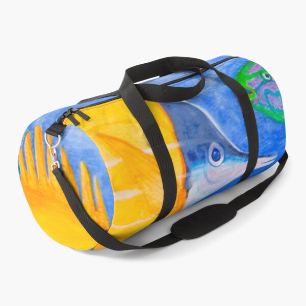 Item preview, tropical fish. yellow and parrott fish. peixe papagaio designed and sold by Tereza Pilar Art.