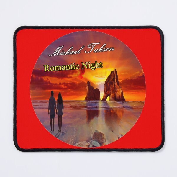 Item preview, Romantic Night Round Format designed and sold by MickaelTukson.