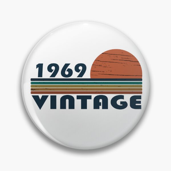 Item preview, Born in 1969 vintage retro classic birthday designed and sold by Alexaltay.