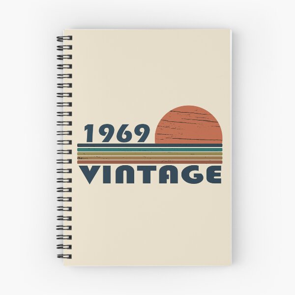 Item preview, Born in 1969 vintage retro classic birthday designed and sold by Alexaltay.
