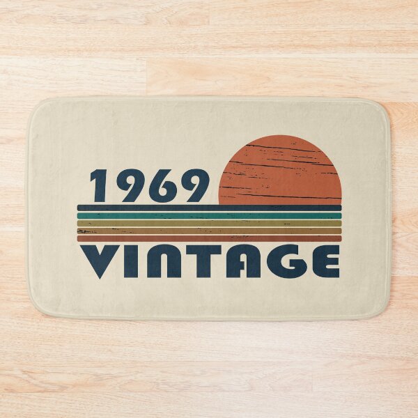Item preview, Born in 1969 vintage retro classic birthday designed and sold by Alexaltay.