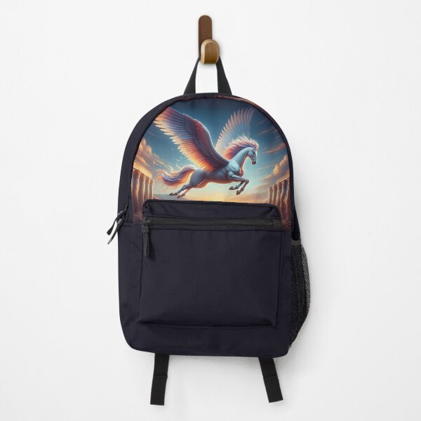 Item preview, Sunset Soar: Pegasus in Flight designed and sold by Cris888.