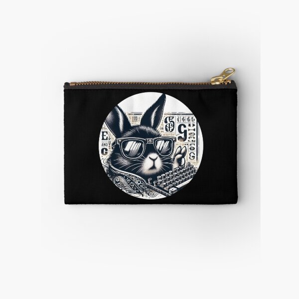 Item preview, retro rabbit with typewriter designed and sold by Mechanical-Artt.