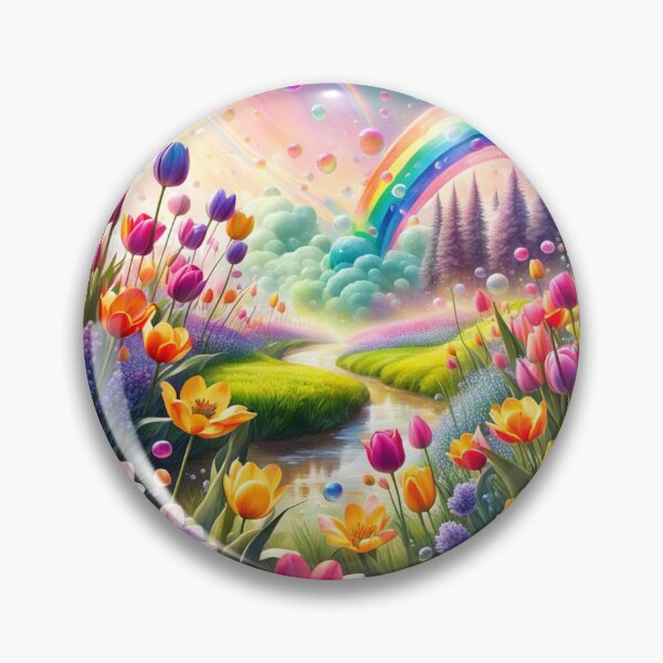 Item preview, Spring stickers designed and sold by Talpha.