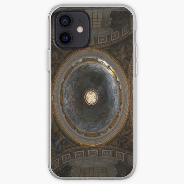 Dome,Nature, temper,   disposition, tone, structure, framework, composition, frame iPhone Soft Case
