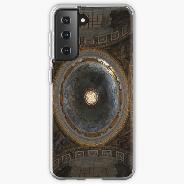 Dome,Nature, temper,   disposition, tone, structure, framework, composition, frame Samsung Galaxy Soft Case