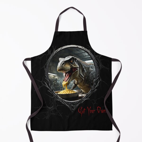 Item preview, Macaroni & Cheese & a greedy dinosaur designed and sold by FatCatStudios.